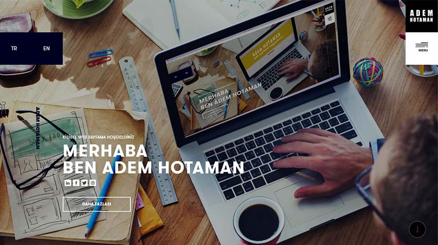 Adem Hotaman - Web Sitesi