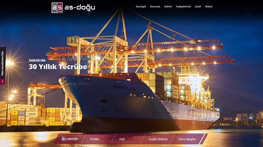 As Dou - Web Sitesi