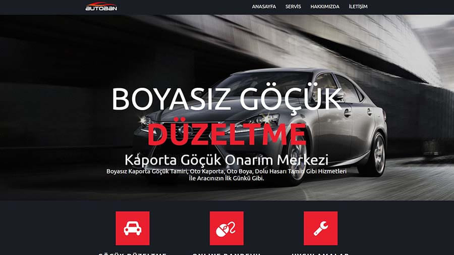 Autoban - Web Sitesi