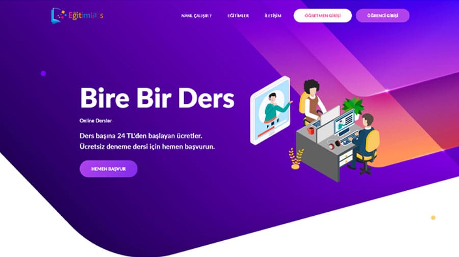 Eitim Web Sitesi