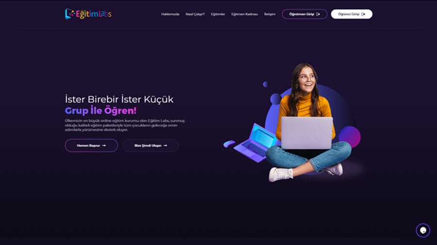 Eitim Web Sitesi