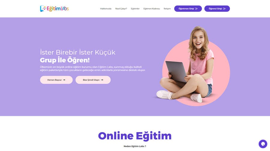 Eitim Web Sitesi
