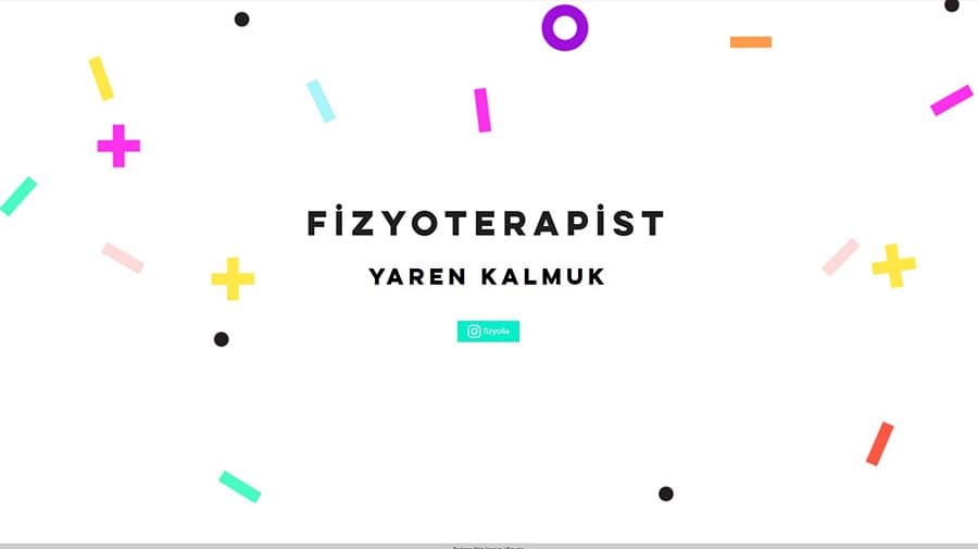 Fizyolia - Web Sitesi