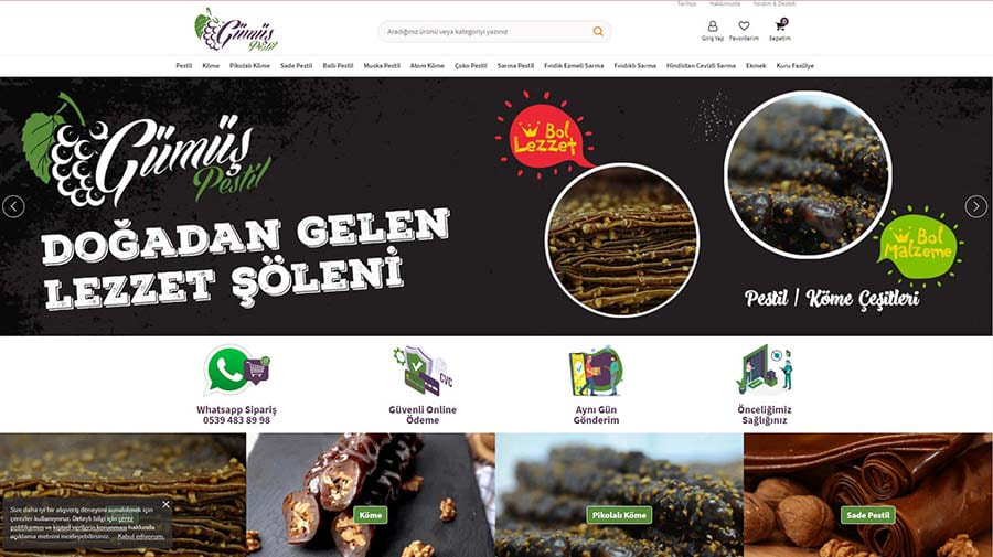 Gm Pestil - Web Sitesi