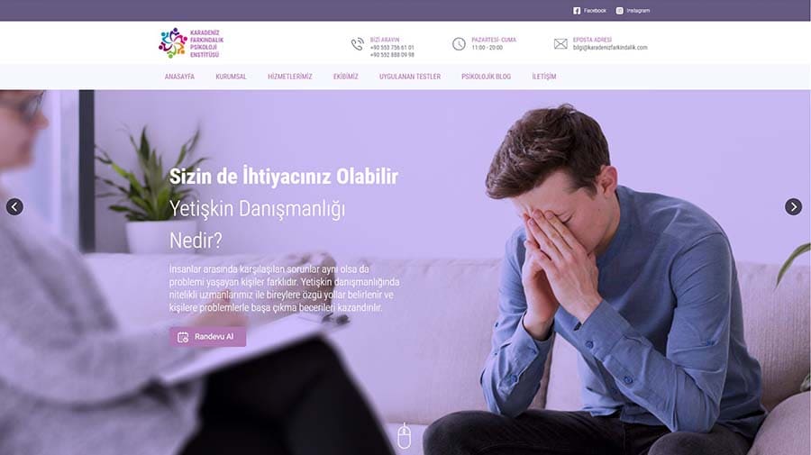 Karadeniz Farkndalk - Web Sitesi