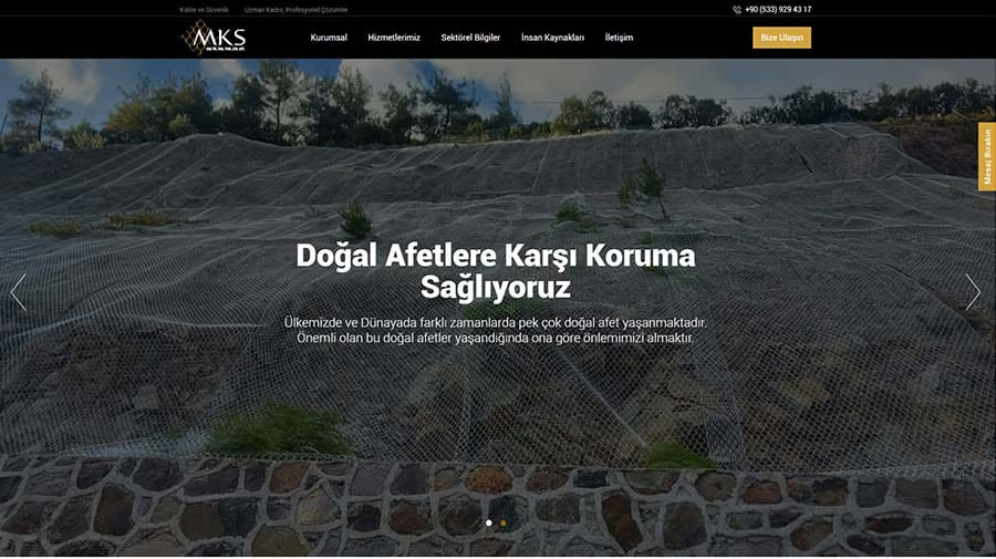 MKS naat - Web Sitesi