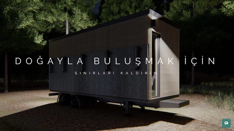 Puzzle Tiny House - Web Sitesi