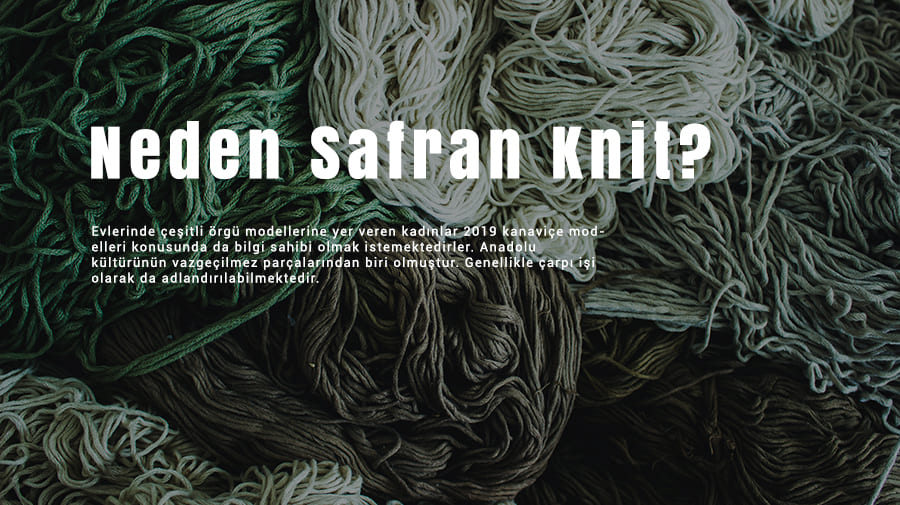 Safran Knit - Web Sitesi