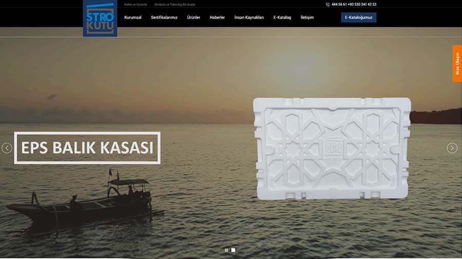 Stro Kutu - Web Sitesi