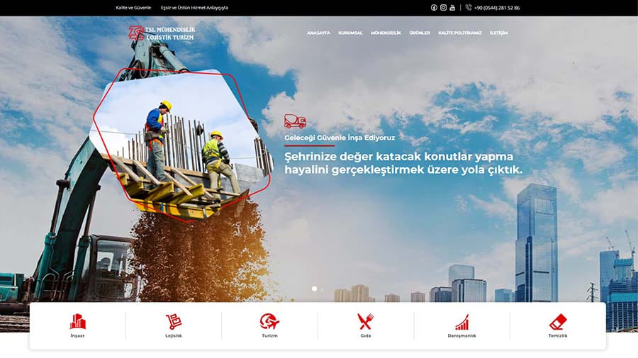 TSL Group - Web Sitesi