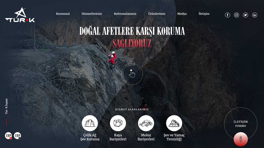Tur-K naat Taahht - Web Sitesi