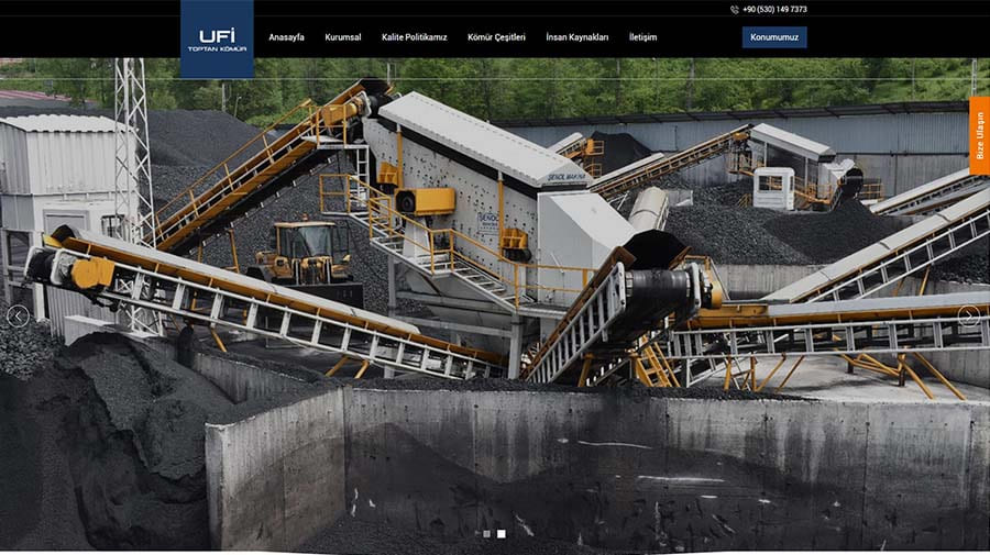 Ufi Toptan Kmr - Web Sitesi