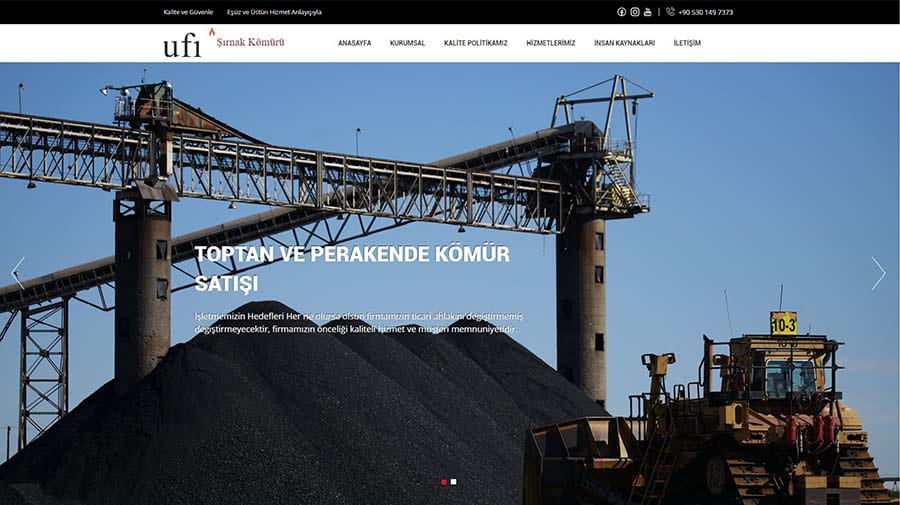 Ufi rnak Kmr - Web Sitesi