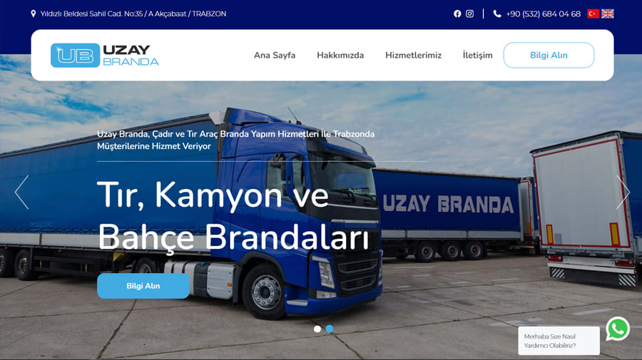 Uzay Branda