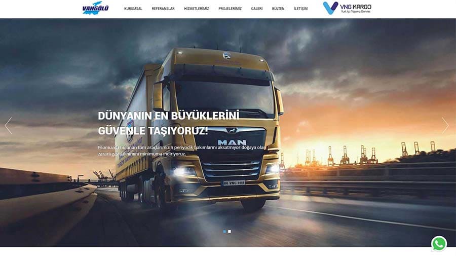 Van Gl Nakliyat - Web Sitesi