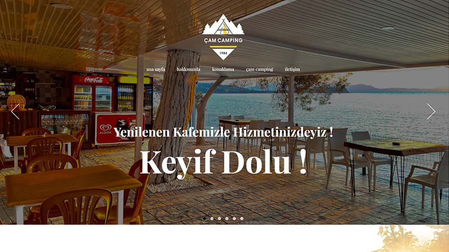 am Camping Dikili - Web Sitesi