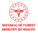 Saglik Bakanligi Logo